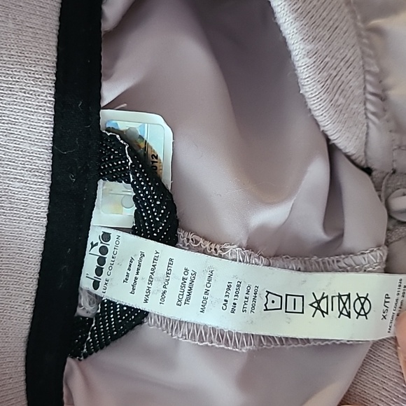 Diadora long versatile jacket - Picture 5 of 5